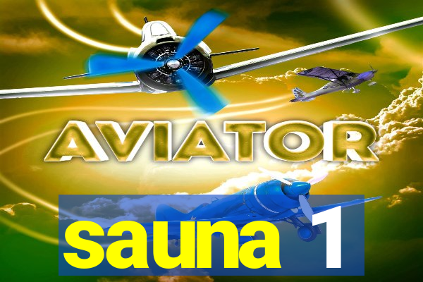 sauna 1